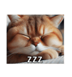 とにかく眠い猫（文字ありVer）（個別スタンプ：30）