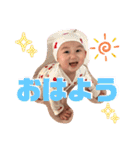 らんちゃんとのんびり育児⭐️0歳バージョン（個別スタンプ：1）