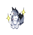 Wolf ＆ Puppy（個別スタンプ：22）