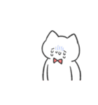 赤推しねこ(春)（個別スタンプ：19）