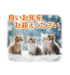 ずっと使える【敬語】猫♡花＆sweets（個別スタンプ：37）