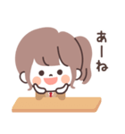 モノトーンPonyちゃん・JK（個別スタンプ：13）