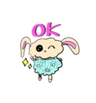 ラビットランドのササギさん（個別スタンプ：12）