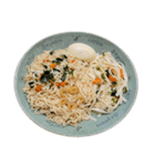 食品シリーズ : インスタントラーメン #35（個別スタンプ：1）