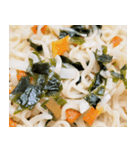 食品シリーズ : インスタントラーメン #35（個別スタンプ：3）