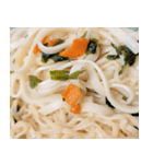 食品シリーズ : インスタントラーメン #35（個別スタンプ：4）