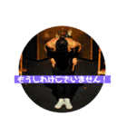 打人スタイル①（個別スタンプ：4）