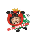 打人スタイル①（個別スタンプ：6）