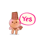 お菓子っこシリーズ（個別スタンプ：8）