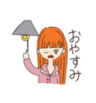 オレンジchan（個別スタンプ：12）