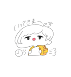 このせかいで生きていく。3（個別スタンプ：1）