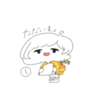 このせかいで生きていく。3（個別スタンプ：2）