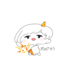 このせかいで生きていく。3（個別スタンプ：4）