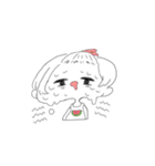 このせかいで生きていく。3（個別スタンプ：5）