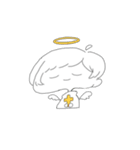 このせかいで生きていく。3（個別スタンプ：7）