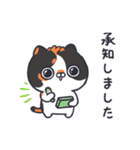 サンプルねこ5（個別スタンプ：2）