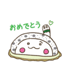 どうぶつだいふくシリーズ 手書き風第3弾（個別スタンプ：19）