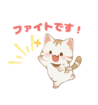 毎日使える敬語 かわいい猫のメイちゃん（個別スタンプ：19）