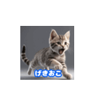 子猫のあいさつ3（個別スタンプ：8）