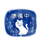 星空猫（個別スタンプ：14）