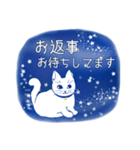 星空猫（個別スタンプ：21）