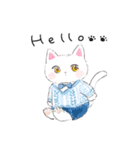 yopicakesのねこ 英語 English（個別スタンプ：1）