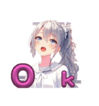 俺の彼女(だよね)（個別スタンプ：3）