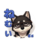 柴犬3色ブラザーズ（個別スタンプ：2）