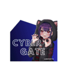 CYBER GATE キャラ（個別スタンプ：5）