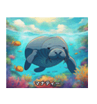 海洋生物40選（個別スタンプ：23）