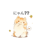 猫の日常-1-（個別スタンプ：8）