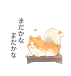 猫の日常-1-（個別スタンプ：9）