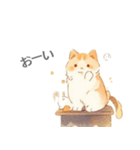 猫の日常-1-（個別スタンプ：13）