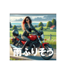 バイク乗り（ツーリング用）（個別スタンプ：7）