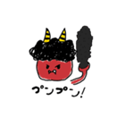 弥生ちゃんのスタンプです。（個別スタンプ：1）