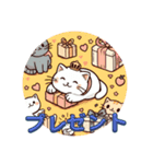 チャーミングネコねこ（個別スタンプ：8）