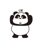 pandaの日常1（個別スタンプ：1）