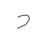 6歳児の字あ〜のまで（個別スタンプ：13）