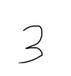 6歳児の字あ〜のまで（個別スタンプ：29）