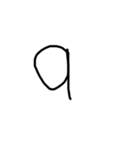 6歳児の字あ〜のまで（個別スタンプ：34）