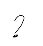 6歳児の字あ〜のまで（個別スタンプ：38）