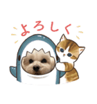 R看板犬スタンプ（個別スタンプ：15）