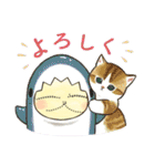 猫スタンプニャン（個別スタンプ：17）