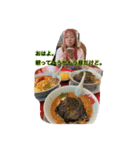 うちらの毎日ポジティブ日誌。（個別スタンプ：4）