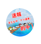 競艇予想坂本語録パート1（個別スタンプ：8）