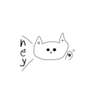 ゆるゆるねこちゃんの1にち（個別スタンプ：10）