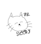 ゆるゆるねこちゃんの1にち（個別スタンプ：13）