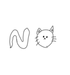 ゆるゆるねこちゃんの1にち（個別スタンプ：14）