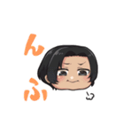 ニシコリ LINEスタンプ 第1弾（個別スタンプ：3）