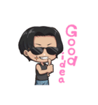 ニシコリ LINEスタンプ 第1弾（個別スタンプ：4）